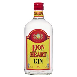 Lion Heart Dry Gin 37,5 % Vol. - 6 x 0,70 l Flaschen