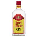 Lion Heart Dry Gin 37,5 % Vol. - 6 x 0,70 l Flaschen