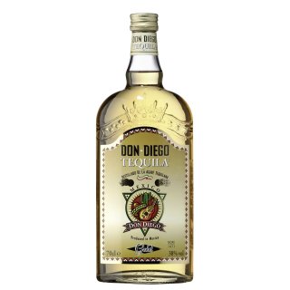 Don Diego Tequila Gold 38% vol. (700ml Flasche)
