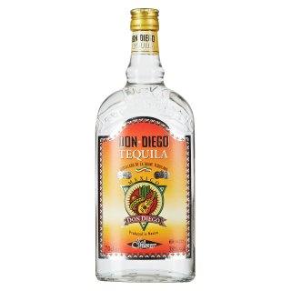 Don Diego Tequila Silver 38% vol. (700ml Flasche)