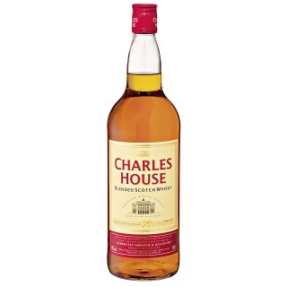 Charles House Scotch Whisky 40 % Vol. - 6 x 1,00 l Flaschen