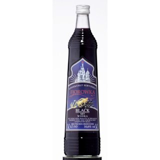Fjorowka Black 16 % Vol. - 6 x 0,70 l Flaschen