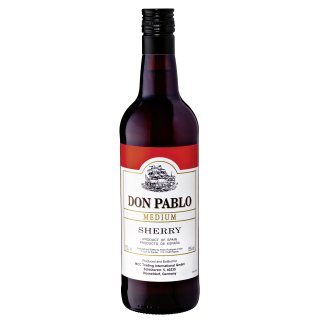 Don Pablo Sherry Medium 15 % Vol. - 6 x 0,75 l Flaschen