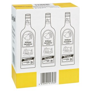Berghof Williams Christ Birne 40 % Vol. - 6 x 0,70 l Flaschen