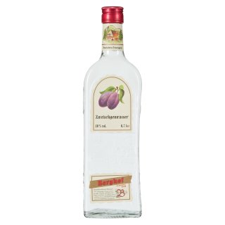 Berghof Zwetschke - 0,70 l Flasche