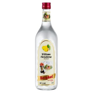 Berghof Williams Christ Birne 40 % Vol. - 1,00 l Flasche