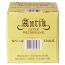 Antik Alter Weinbrand V.S.O.P 36 % Vol. - 12 x 0,10 l...