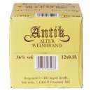 Antik Alter Weinbrand V.S.O.P 36 % Vol. - 12 x 0,10 l...