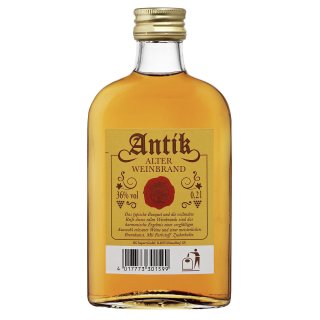 Antik Alter Weinbrand V.S.O.P 36 % Vol. - 12 x 0,20 l Flaschen