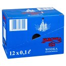 Fjorowka Wodka 375 % Vol. - 12 x 0,10 l Flaschen
