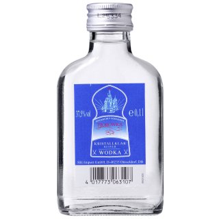 Fjorowka Wodka 375 % Vol. - 0,10 l Flasche