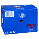 Fjorowka Wodka 375 % Vol. - 12 x 0,20 l Flaschen