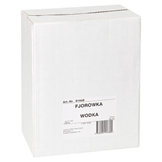 Fjorowka Wodka 37,5 % Vol. - 6 x 1,00 l Flaschen