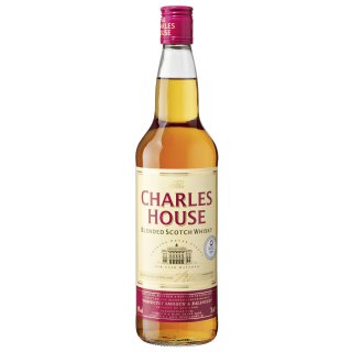 Charles House Blended Scotch Whisky 40 % Vol. - 6 x 0,70 l Flaschen