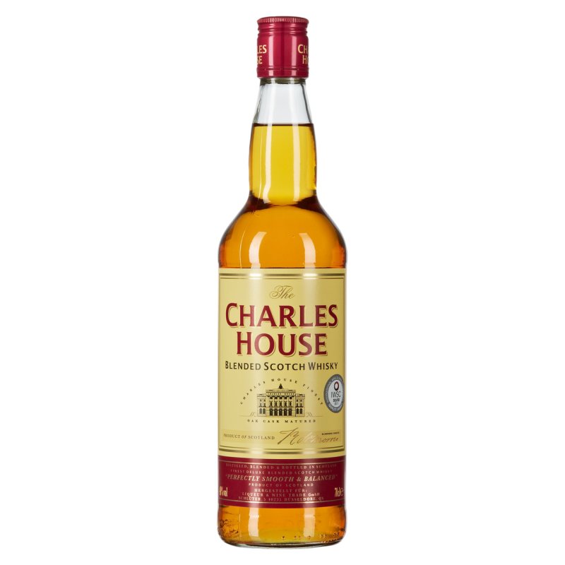 The Charles House – Blended Scotch Whisky 70 cl – 40 %