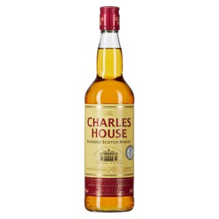 Charles House Blended Scotch Whisky 40 % Vol. - 0,70 l Flasche