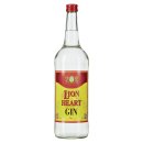 Lion Heart Dry Gin 37,5 % Vol. - 6 x 1,00 l Flaschen