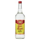 Lion Heart Dry Gin 37,5 % Vol. - 1,00 l Flasche