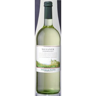 Thomas Rath Silvaner QBA Weißwein - 6 x 1,00 l Flaschen