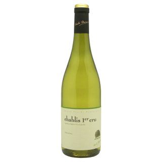 Emile Durand Chablis 1er Cru Weißwein trocken - 6 x 0,75 l Flaschen