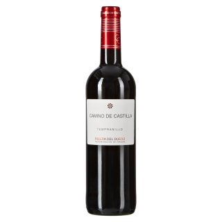Camino De Castilla Tempranillo Ribera del Duero Rotwein - 0,75 l Flasche