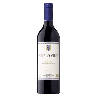 New World Wines Pueblo Viejo Rioja Rotwein trocken - 0,75 l Flasche
