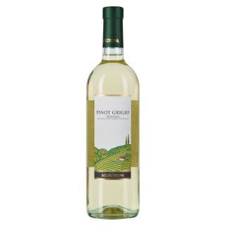 Ca Ernesto Pinot Grigio DOC Veneto Weißwein trocken, fruchtig, frisch, elegant - 0,75 l Flasche