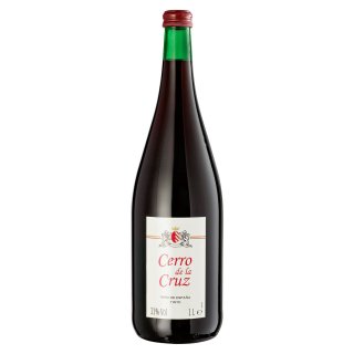 Cerro de la Cruz Spanischer Tafelwein rot Rotwein - 1,00 l Flasche