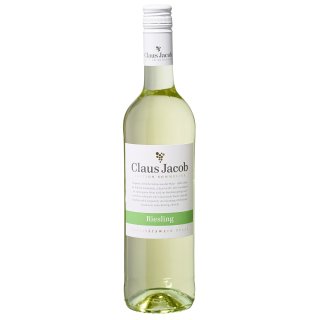 Claus Jacob Riesling Weißwein - 0,75 l Flasche
