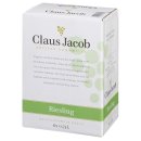 Claus Jacob Riesling Weißwein - 6 x 0,75 l Flaschen