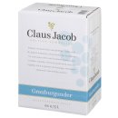 Claus C. Jacob Grauburgunder QbA Weißwein trocken -...