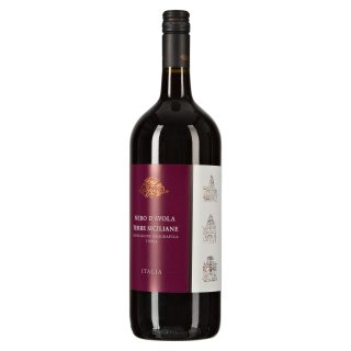 Casalina Di Siziano Nero DAvola Casalina Rotwein trocken - 1,50 l Flasche