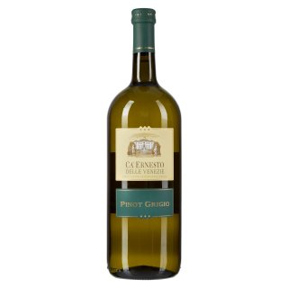 Ca Ernesto Ca Ernesto Pinot Grigio Weißwein trocken - 1,50 l Flasche