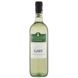 Il Pozzo Gavi Weißwein trocken - 0,75 l Flasche