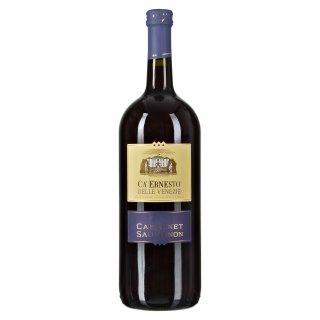 Ca Ernesto CaErnesto Delle Venezie Cabernet Sauvignon Rotwein - 1,50 l Flasche