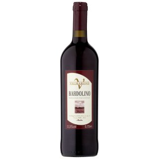 Valmarone Bardolino Rotwein trocken - 6 x 0,75 l Flaschen