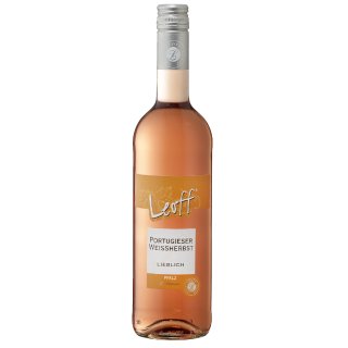 Leoff Portogieser Weißwein QBA lieblich - 6 x 0,75 l Flaschen
