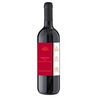 Casalina Di Siziano Primitivo Puglia  Rotwein trocken - 0,75 l Flasche