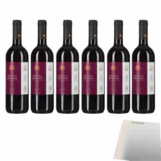 Casalina di Siziano Nero DAvola Rotwein trocken (6x0,75l Flasche)