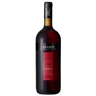 Predella Chianti D.O.C.G. Rotwein trocken - 6 x 1,50 l Flaschen