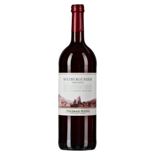 Thomas Rath Spätburgunder QBA Rotwein trocken - 1,00 l Flasche