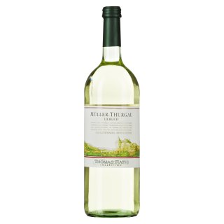 Thomas Rath Müller Thurgau QBA Weißwein lieblich - 1,00 l Flasche