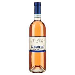 Casaletti Ca Saletti Bardolino Classico Chiaretto D.O.C. Roséwein trocken (0,75 l Flasche)