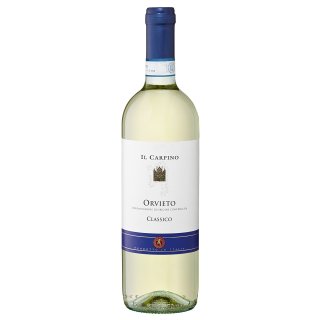 Il Carpino Orvieto Classico D.O.C. Weißwein trocken - 6 x 0,75 l Flaschen