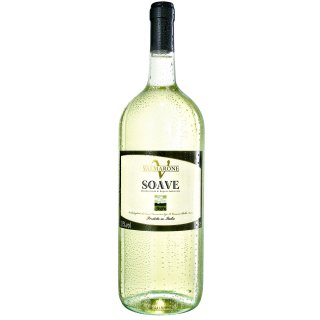 Valmarone Soave Veneto DOC Weißwein trocken - 6 x 1,50 l Flaschen