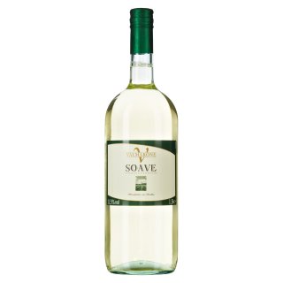 Valmarone Soave Veneto DOC Weißwein trocken - 1,50 l Flasche