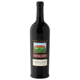 New World Wines Central Creek Australia Cabernet Shiraz Rotwein trocken - 6 x 0,75 l Flaschen