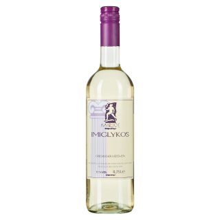 Mirios Imiglykos Weißwein lieblich - 0,75 l Flasche