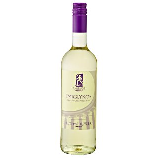 Mirios Imiglykos Weißwein lieblich (6x0,75l Flasche)