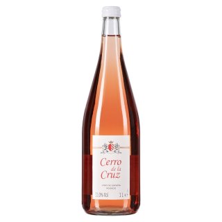 Cerro de la Cruz spanischer Tafelwein rosè Roséwein - 1,00 l Flasche
